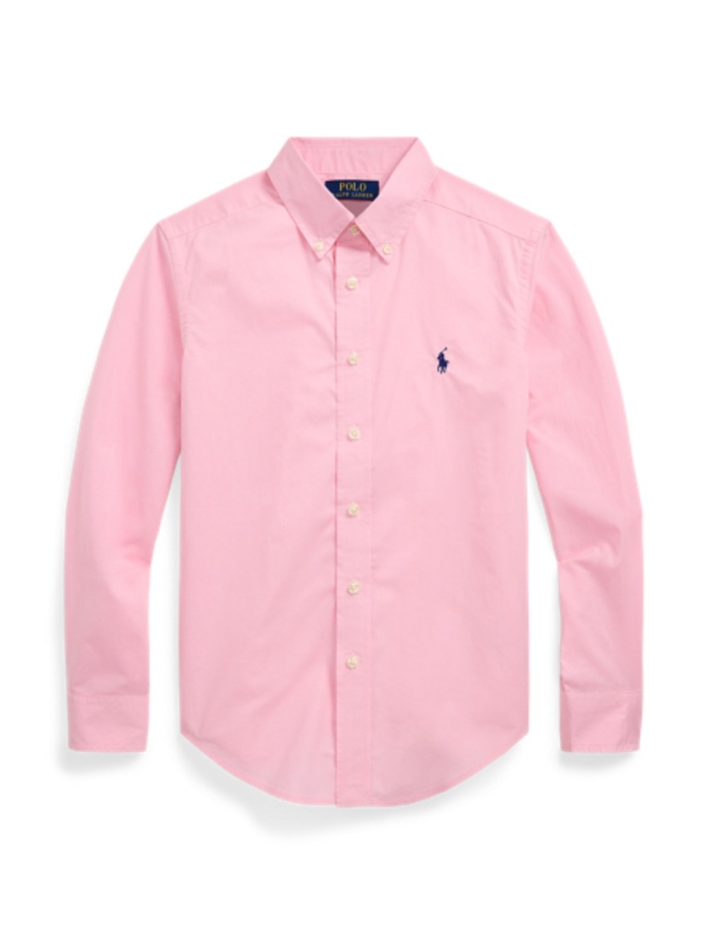 Boys Cotton Poplin Shirt